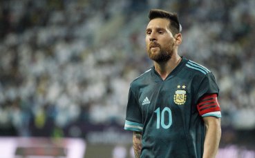 Звездата на Аржентина Лионел Меси остана доволен от победата над