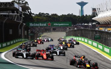 Стартира състезанието за Голямата награда на Бразилия във Формула 1 Това