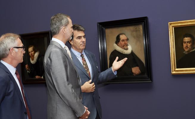  Испанският крал Фелипе VI посещава музея 