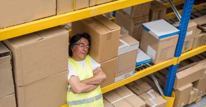 Любопитно Дрямка по време на работа да или не