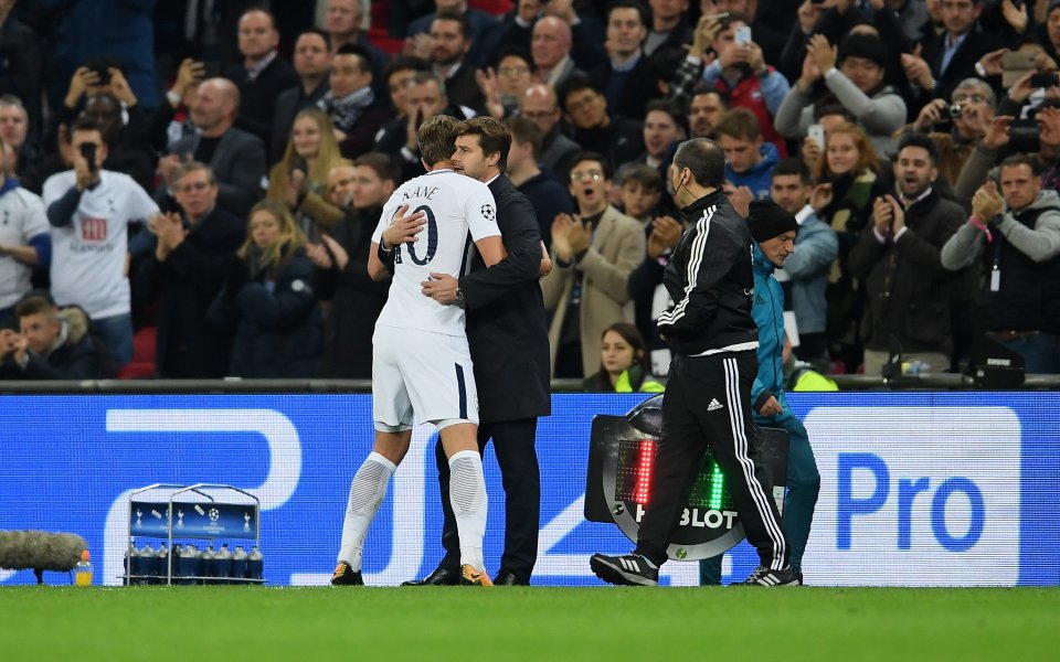 Две от звездите на Тотнъм Хари Кейн и Деле Али