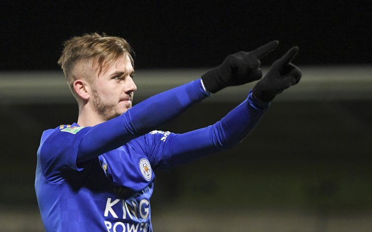 Мадисън отсвирва Ман Юнайтед за нов договор с Лестър