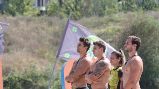  Ана-Мария прати Март на борба за оцеляване в „ Игри на волята “ 