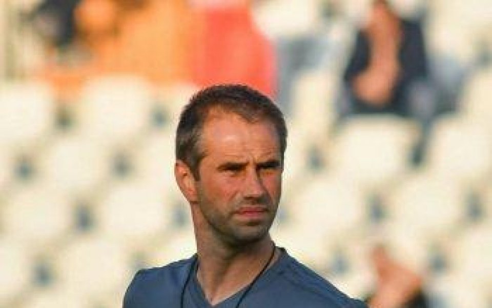 Наставникът на ЦСКА Милош Крушчич е довел в тима човек,