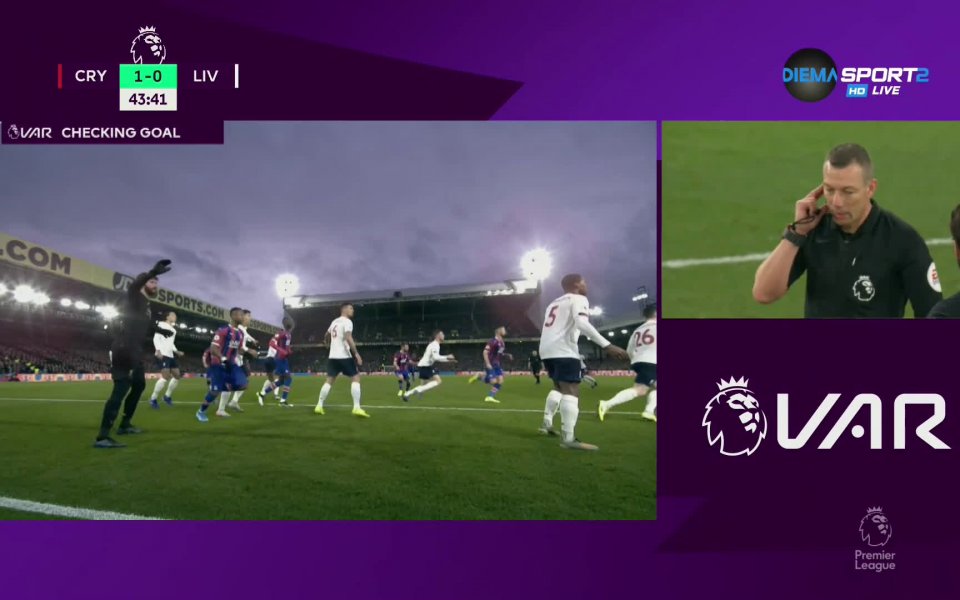 Кристъл Палас откри резултата в 43-ата минута. Тогава Лука Миливойевич