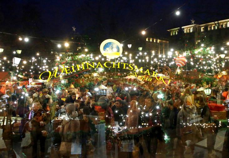  Немски Коледен Базар София коледа 