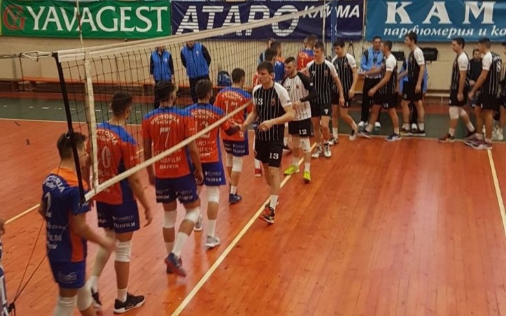 Виктория Волей с трета поредна победа в първенството