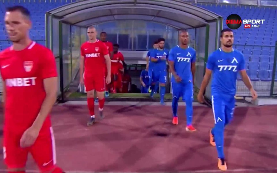 Отборите на Левски и Царско село се изправят един срещу