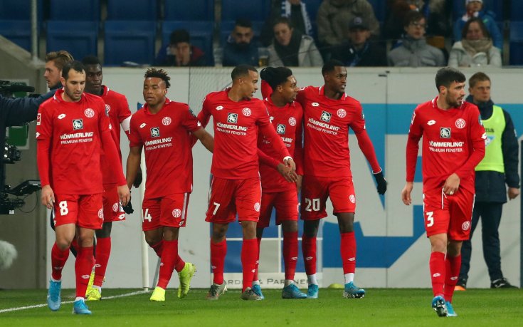 Майнц спря серията на Хофе по сензационен начин