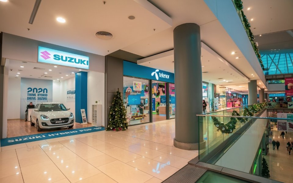 Благодарение на родния вносител на Suzuki – МИРКАТ ООД, България