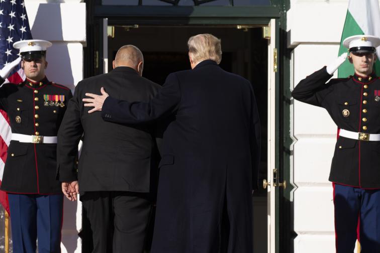  Бойко Борисов Доналд Тръмп 