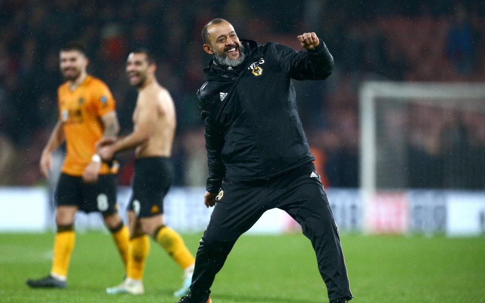 Букмейкърите в Англия са наредили настоящия мениджър на Уулвърхемптън Нуно