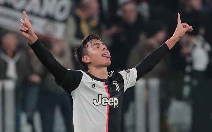 Гол-шедьовър на Дибала прати Юве на осминафиналите