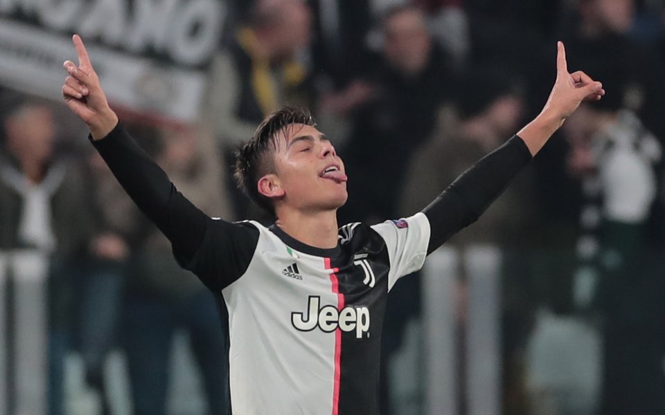 Отборите на Ювентус и Атлетико Мадрид играят при резултат 1:0