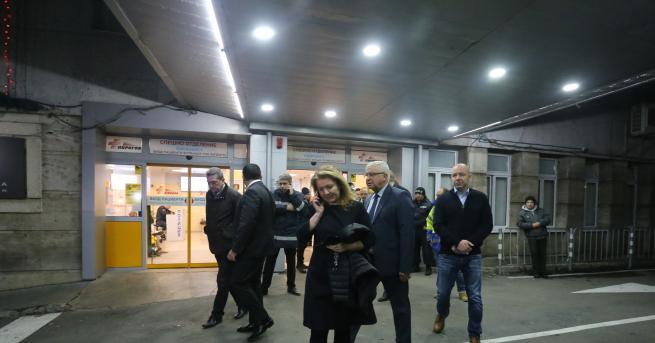 България Продължава разследването в Пирогов Взривът е бил в инсталацията