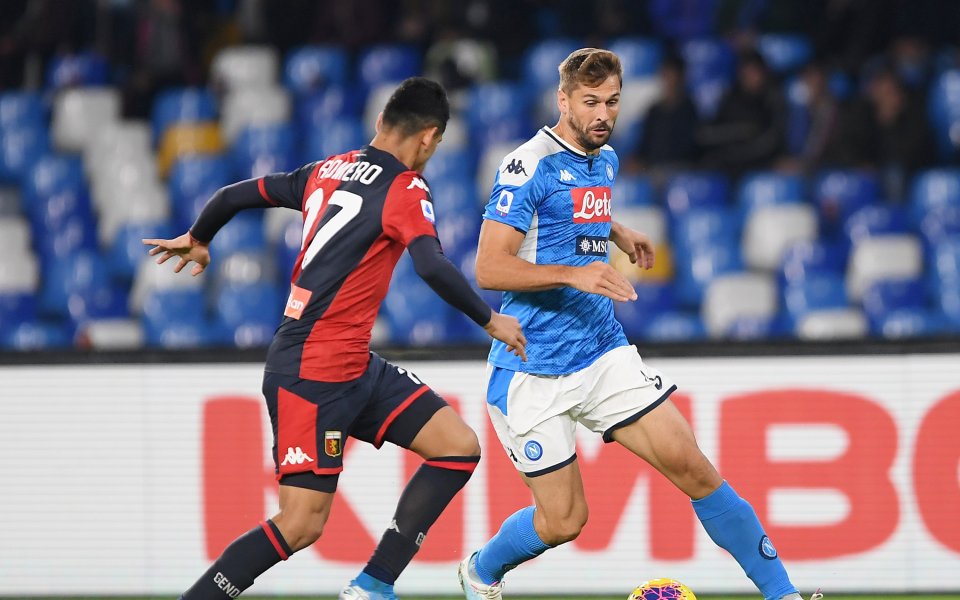 Нападателят на Наполи - Фернандо Йоренте заяви, че е имал