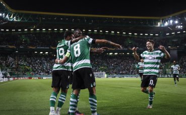 Португалският гранд Спортинг публикува в официалния си Туитър акаунт че