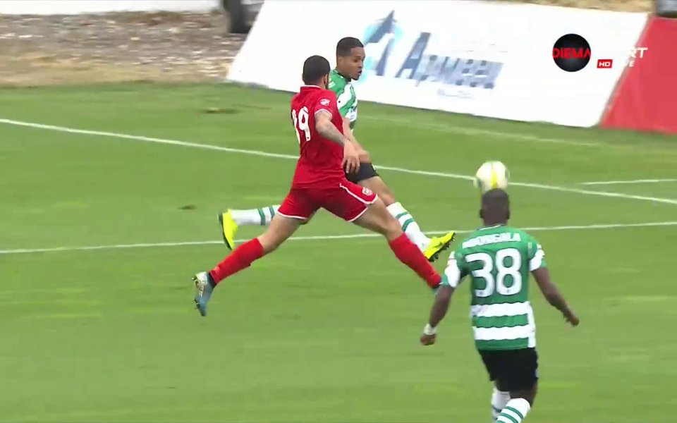 Отборът на Черно море направи резултата класически в 51-ата минута