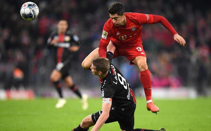 Байерн глътна два аспирина