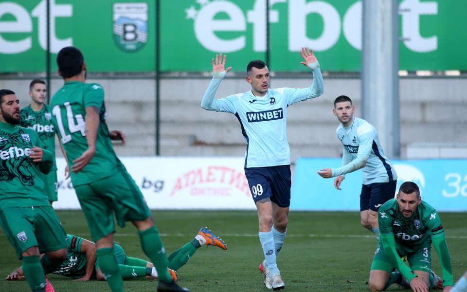 Нападателят на Дунав Русе Стефан Христов прибра наградата на GONG.BG