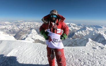Алпинистът Атанас Скатов започва турне от презентации през месец декември