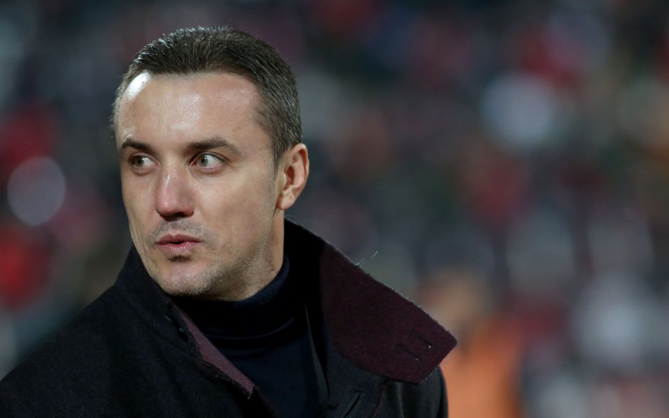 Наставникът на Лудогорец Станислав Генчев съжали за точката на отбора