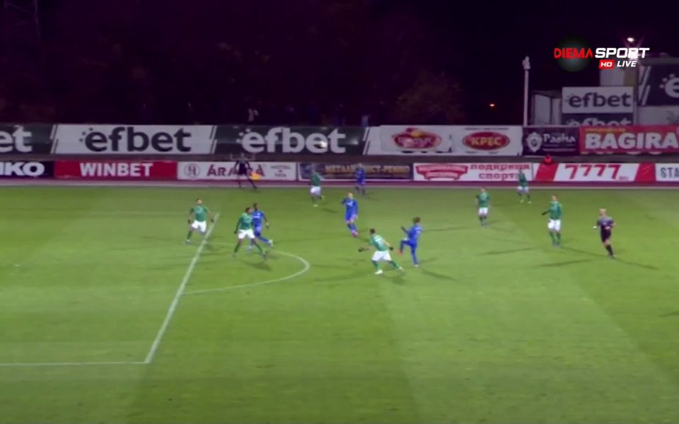 Тимовете на Берое и Левски не се победиха, завършвайки 1:1