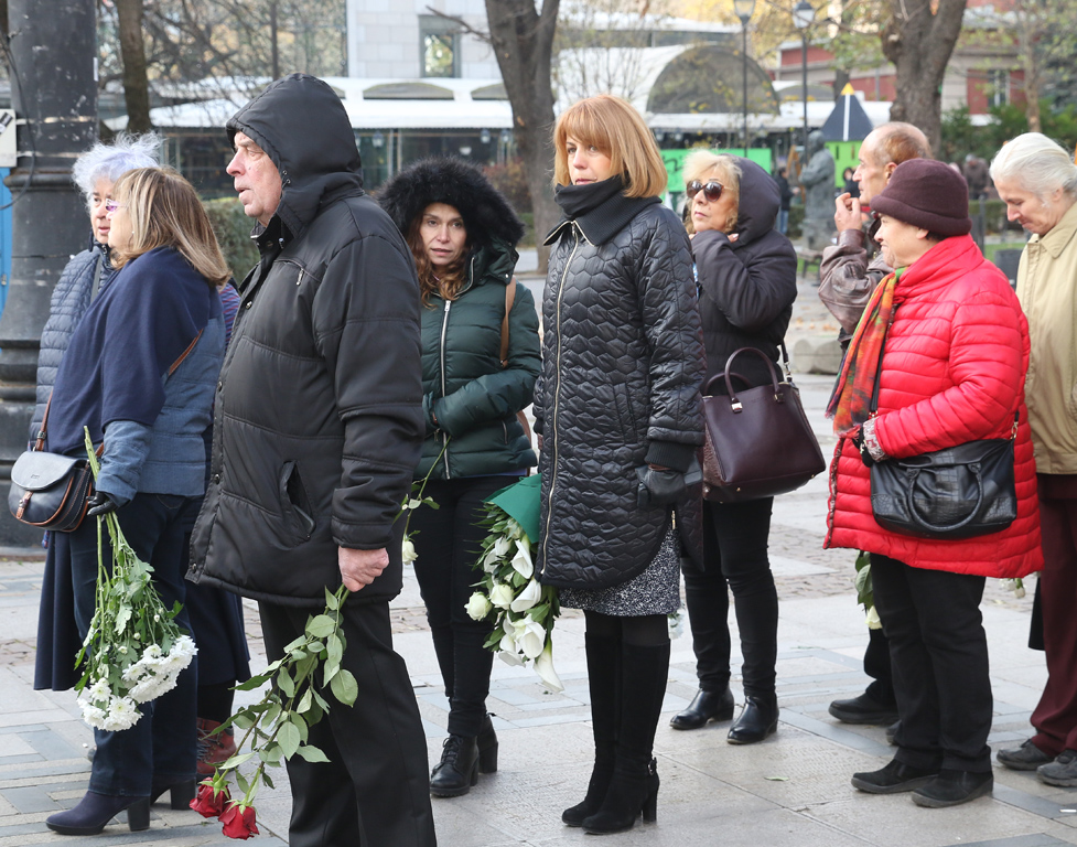 <p>Прощаваме се със Стефан Данаилов</p>