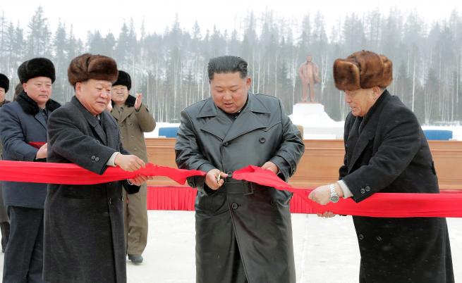  Ким Чен-ун откри нов град – „ олицетворение на модерната цивилизация ” 