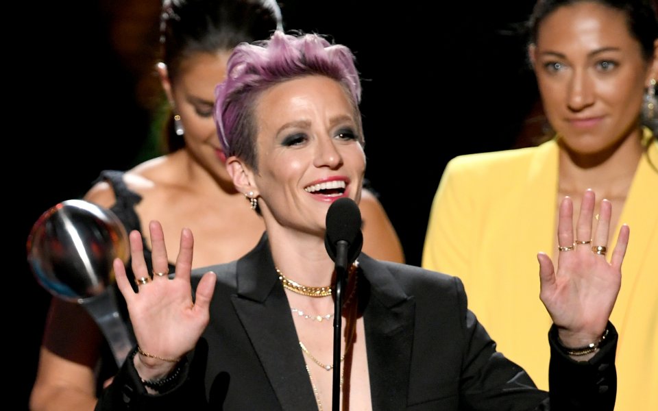 2019 е нейната година. На Меган Рапино. Момичето, която обра