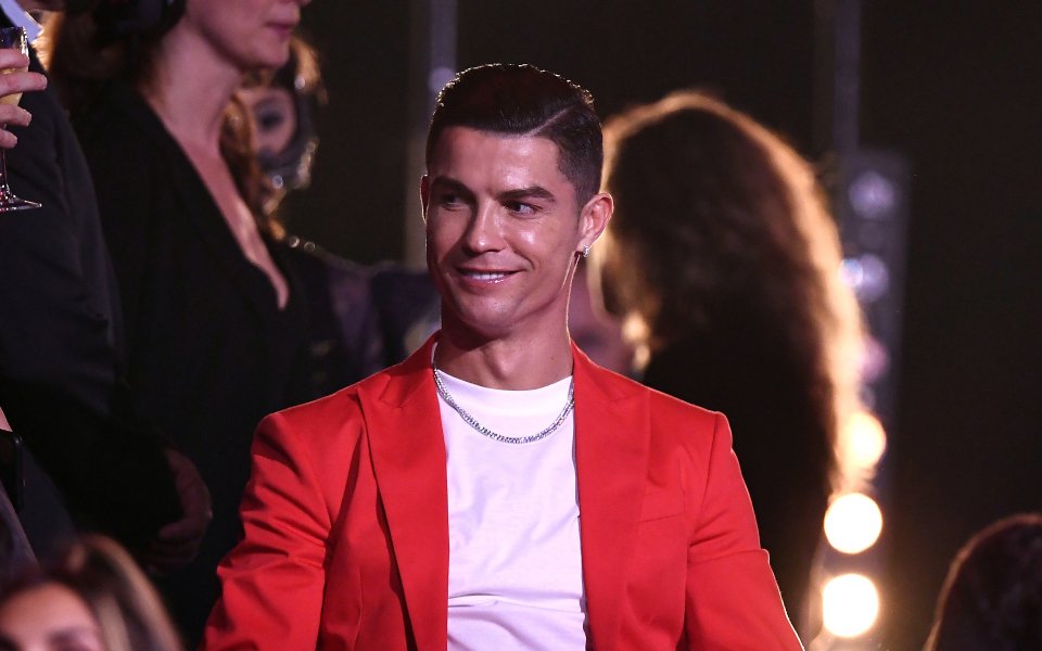 Звездата на Ювентус Кристиано Роналдо е изчакал до последния момент