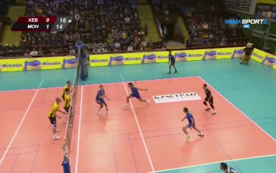 Опитът на Николай Сърнечки извън пределите на Полша е голям.