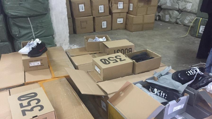  Задържаха подправени артикули от Китай за над 4 млн. лв. 