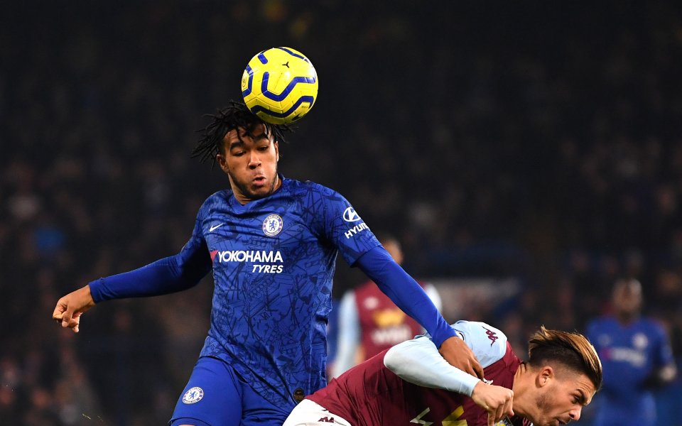 Челси - Астън Вила 2:1, 4.12.2019