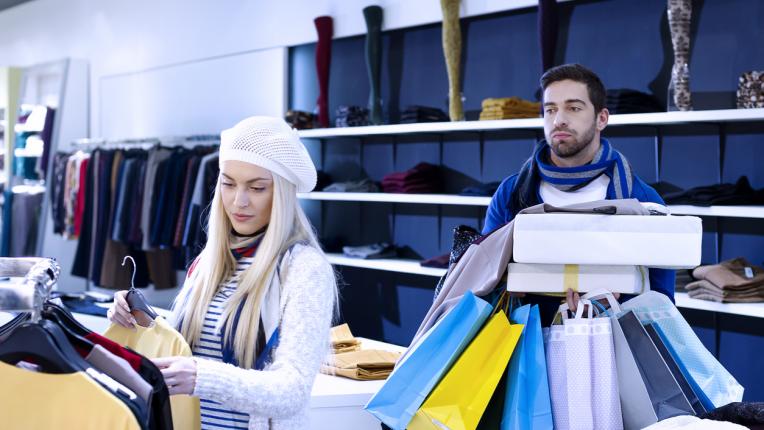  5 знака, че си вманиачена в извършването на покупки 