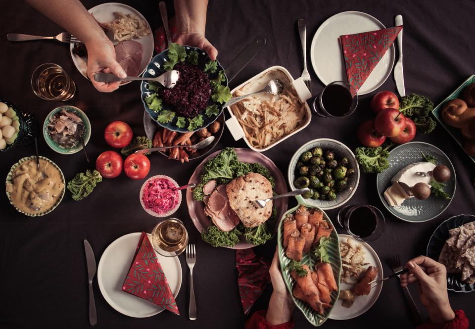  коледна софра 