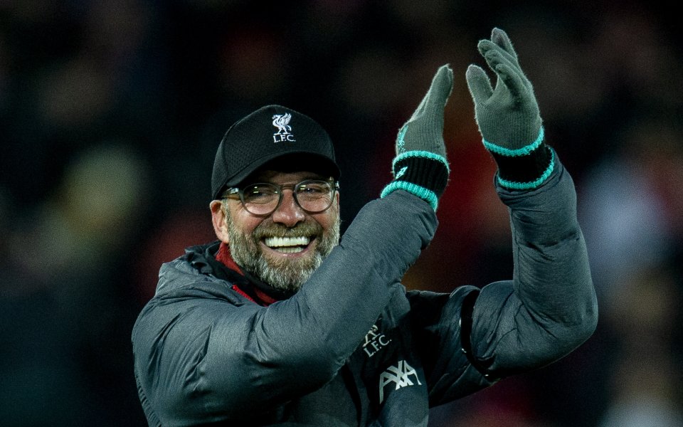 Юрген Клоп каза, че е редно да бъде разчупен и