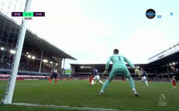 Вижте най интересното от първото полувреме на двубоя от 16 ия кръг