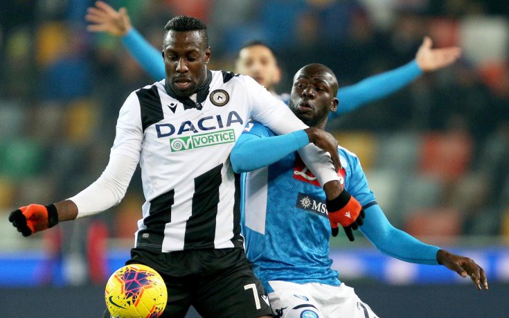 Удинезе не се даде на Наполи