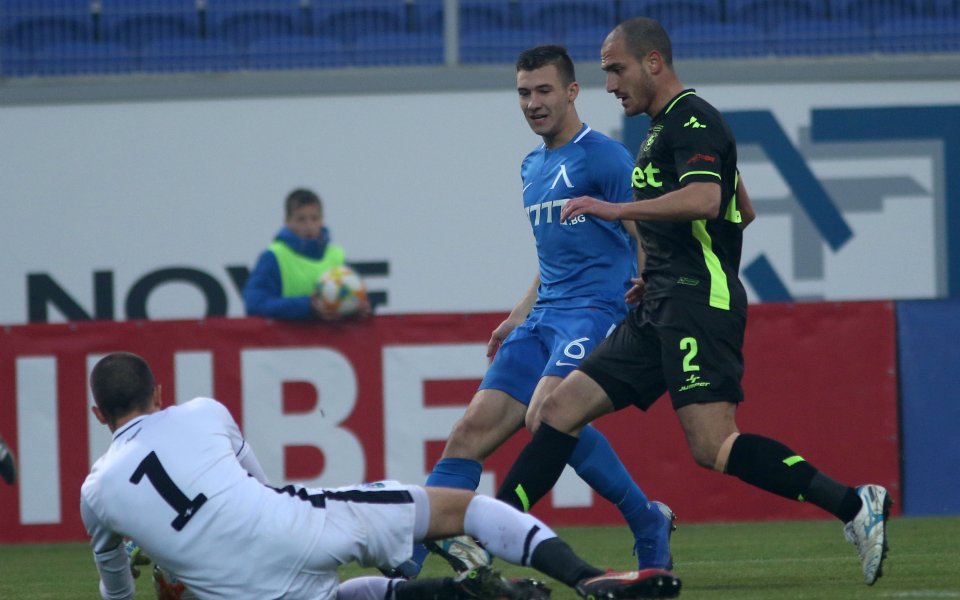 Левски - Витоша 2:0, 8.12.2019