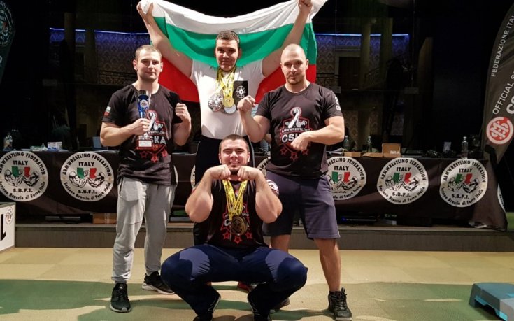 Силно представяне за СК ЦСКА на турнир по канадска борба в Италия
