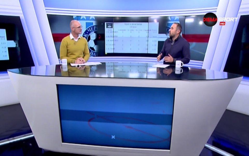 В предаването "Героите на кръга" по DIEMA SPORT Миодраг Митрович