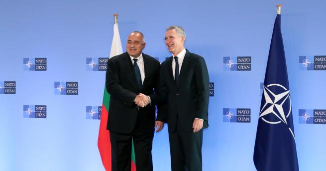 България Борисов при Столтенберг: Отделяме над 3% от БВП за