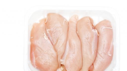  Иззеха 1 звук месо без документи от завод в село Караджово 