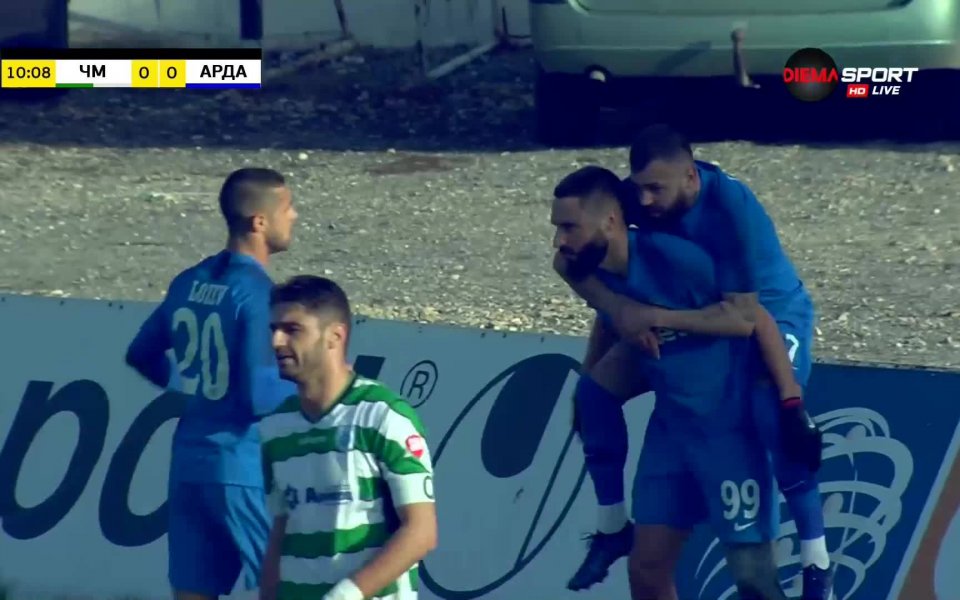 Арда поведе в резултата срещу Черно море, а точен е