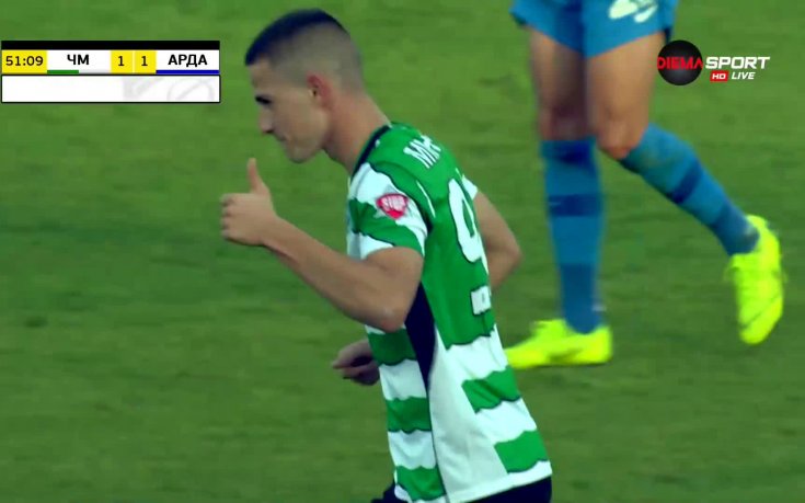 Арда най-накрая капитулира след мощния натиск във Варна