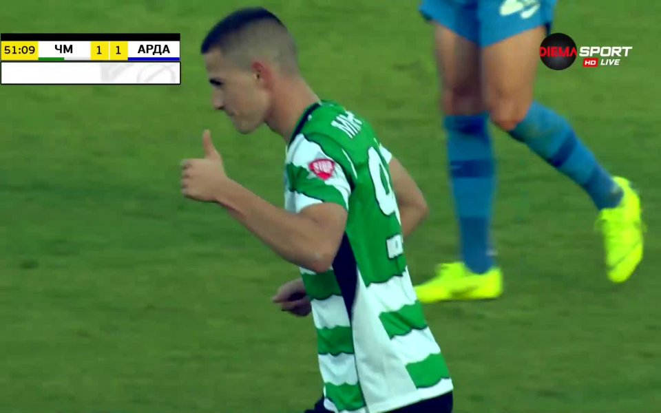 Играчите на Черно море най-накрая стигнаха до попадение в мрежата