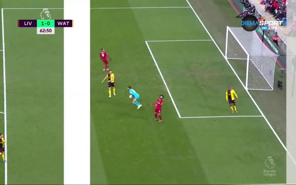 Ливърпул записа 16-ата си победа във Висшата лига в 17-ия