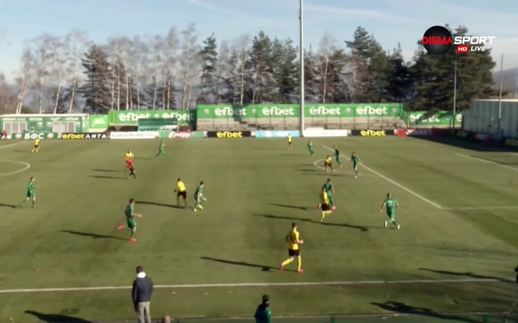 Голът на Тодор Неделев срещу Витоша