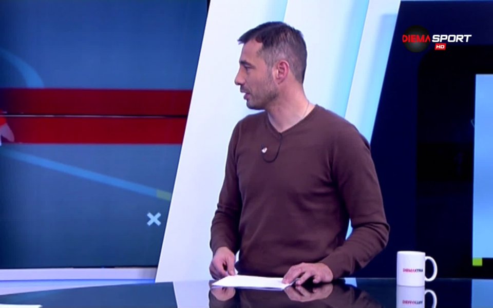 В предаването "Героите на кръга" по DIEMA SPORT бе избран
